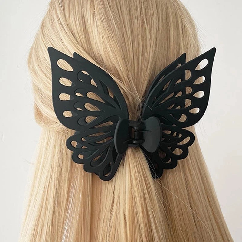 Butterfly Jumbo Hair Claw Clip