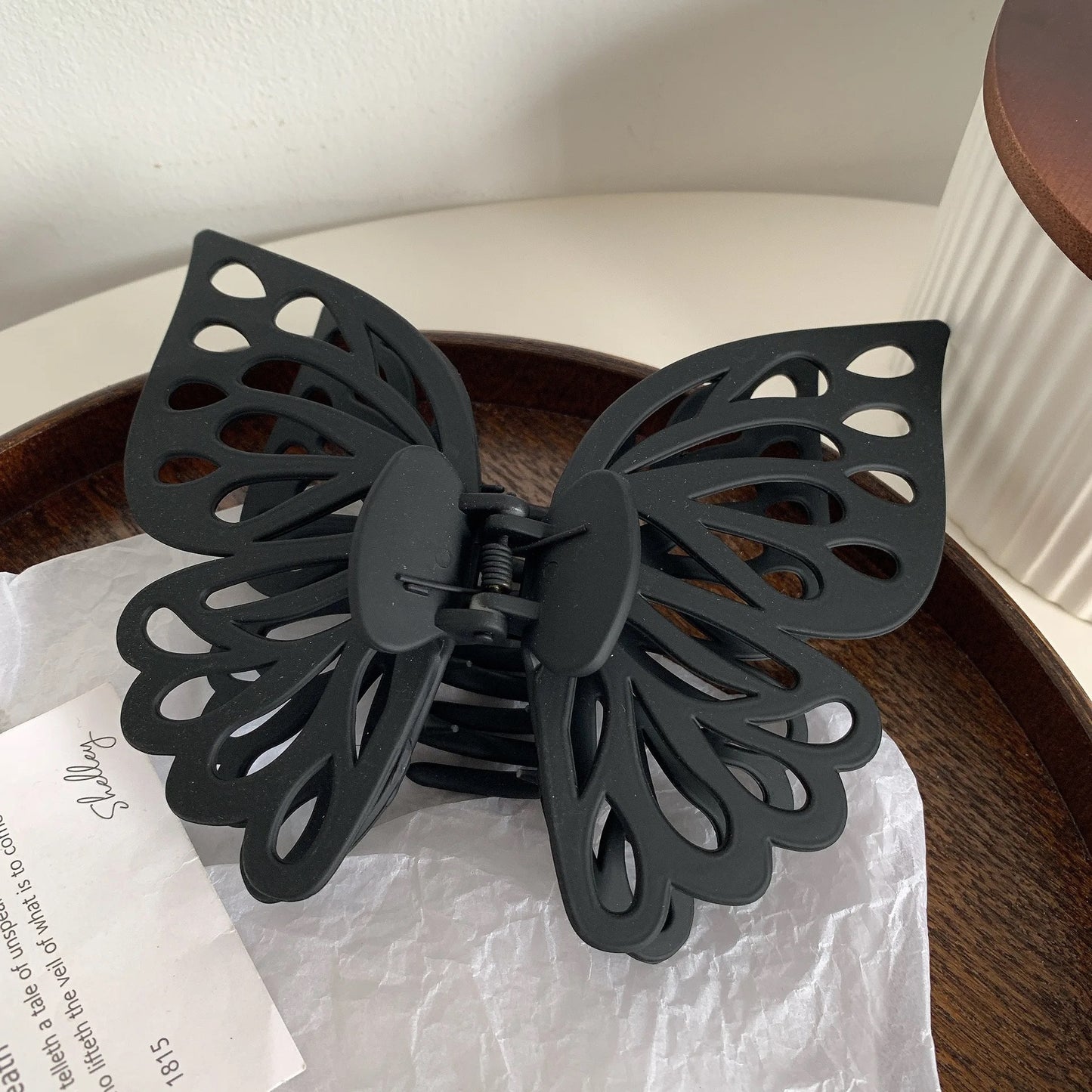 Butterfly Jumbo Hair Claw Clip