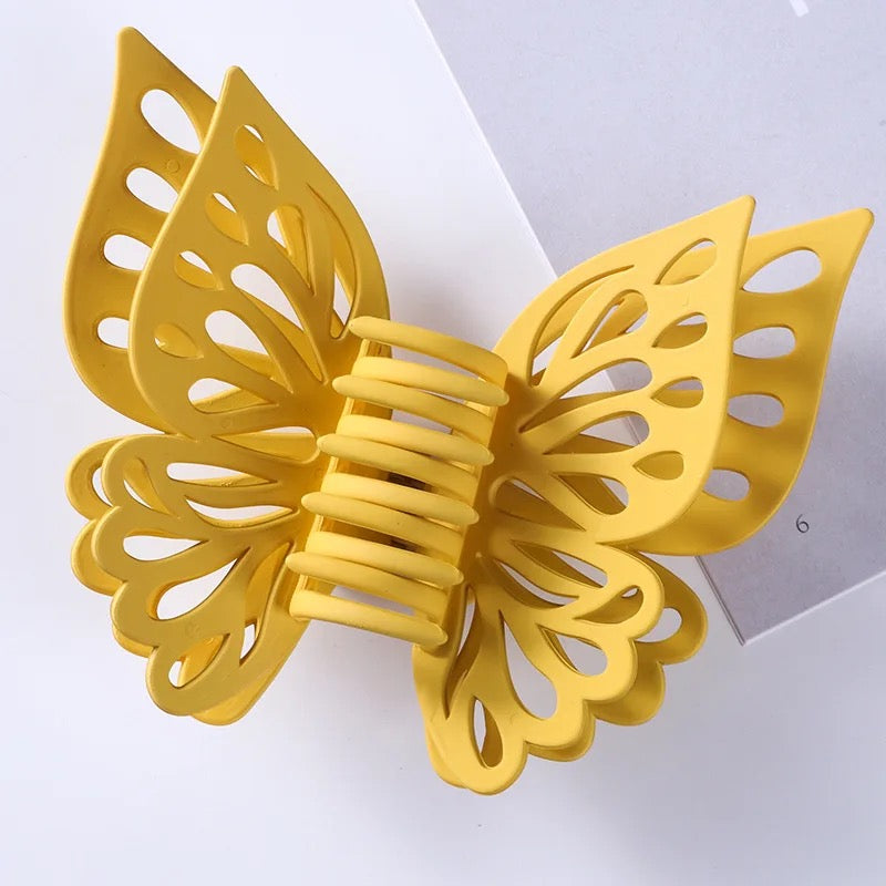 Butterfly Jumbo Hair Claw Clip