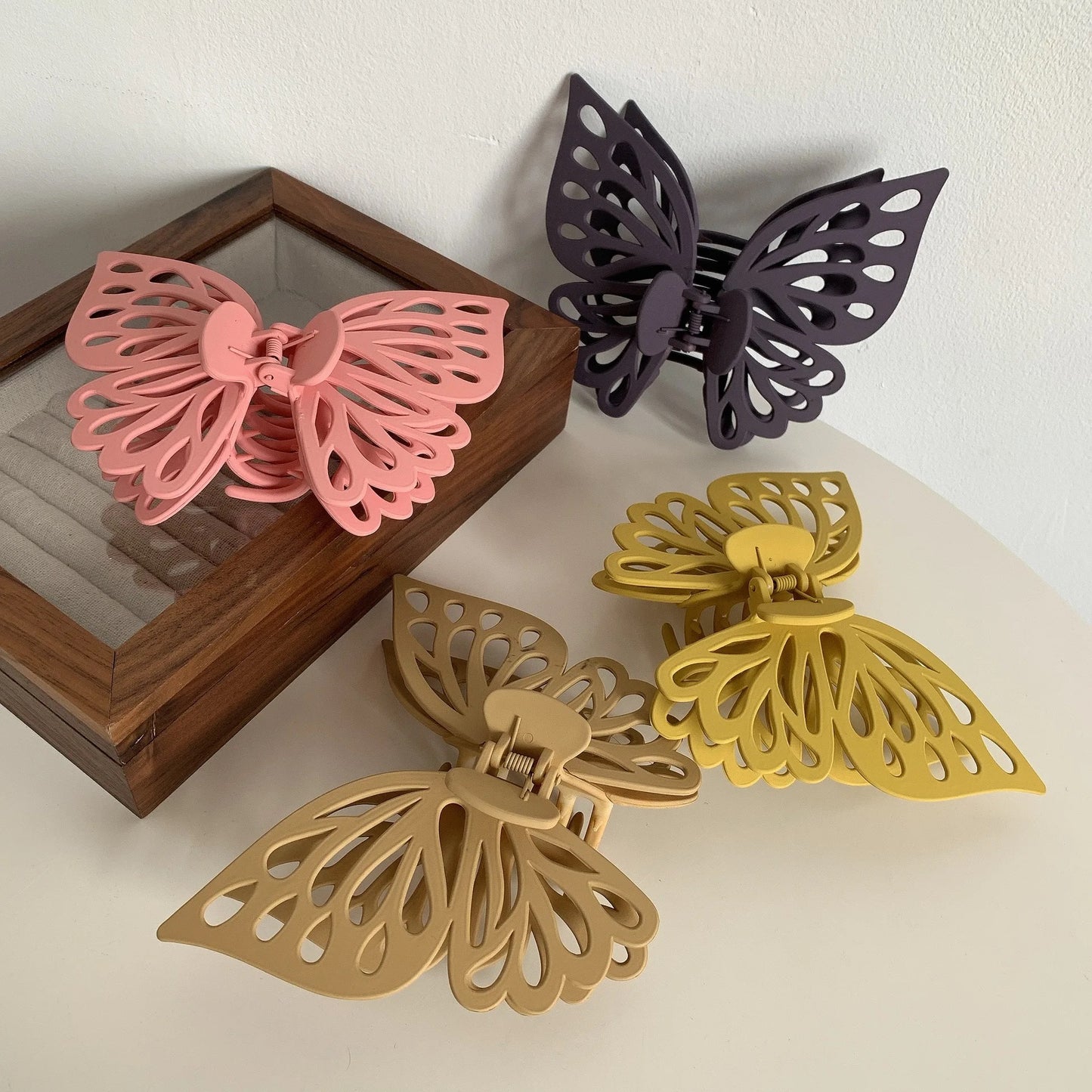 Butterfly Jumbo Hair Claw Clip