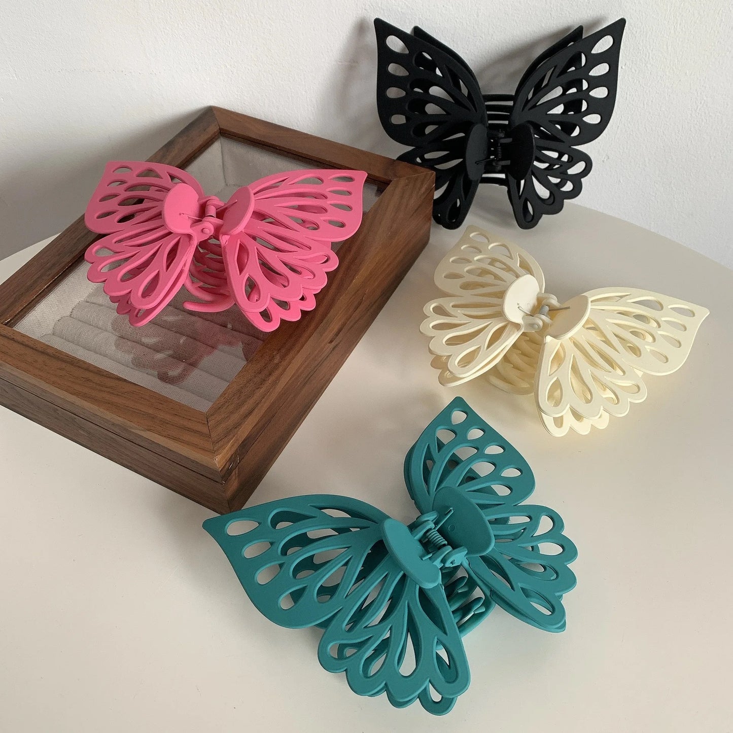 Butterfly Jumbo Hair Claw Clip